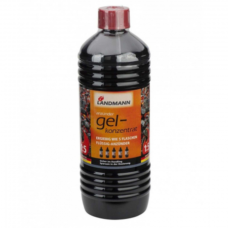 Aprindere - Gel pentru aprindere gratar 1 litru Landmann 0128