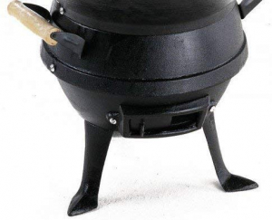 Gratar pe carbuni din fonta 35 cm Grill Chef 0630 [2]