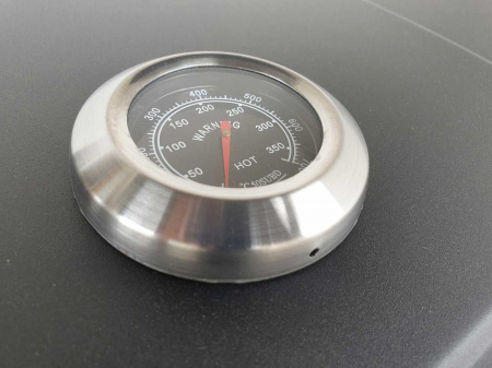 Gratar pe carbuni Comfort Basic Grill Chef Landmann 11528, gratare din fonta, contine husa [9]