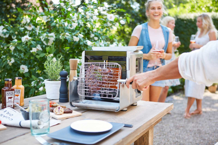 Gratar pe gaz cu arzator infrarosu Landmann 800 Smart Grill 12302 [5]