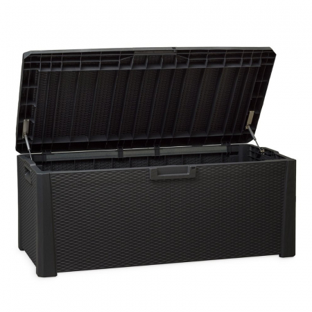 Bancheta depozitare Toomax Santorini Plus Negru 148x72x64 cm [1]