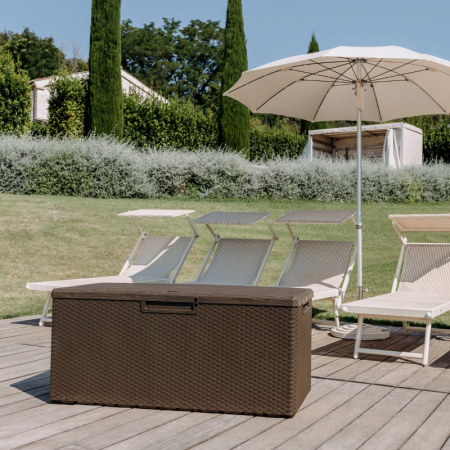 Lada depozitare perne Toomax Portofino Maro 123,7x54,5x56,2 cm [2]