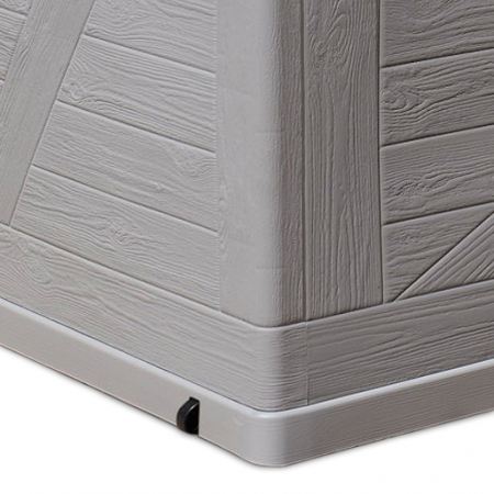 Lada depozitare Toomax Multibox Wood Gri 120x56x63 cm [2]