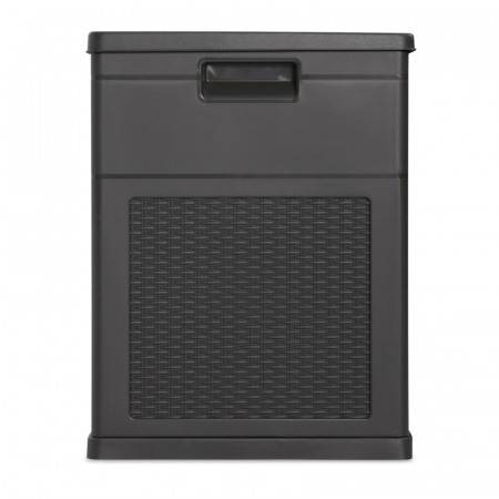 Lada depozitare plastic Toomax Toscana Negru pentru gradina 119x46x60 cm [5]
