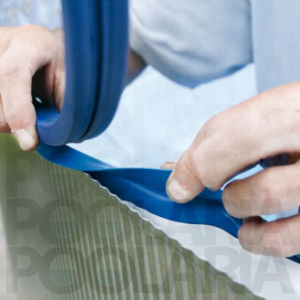 Liner piscina ovala GRE 730 х 375 х H 132cm albastru [1]