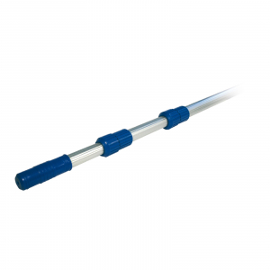 Echipamente si accesorii Piscina - Maner telescopic argintiu 3,6 m ( 3 x 1,20 m )