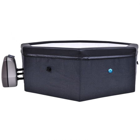 Minipiscine - Minipiscina exterior semirigida NetSpa OCTOPUS 4-6 persoane, D 195 x H 73 cm
