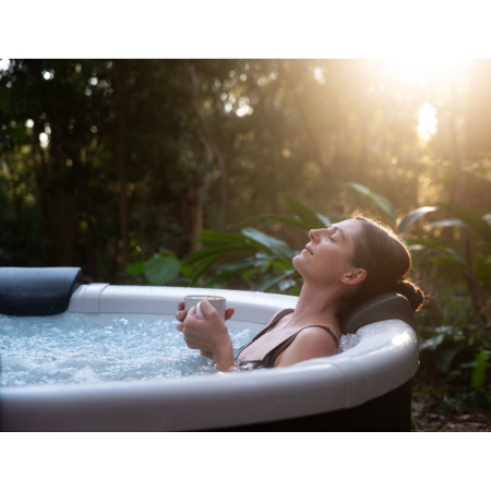 Minipiscina SPA cu pereti rigizi mSPA Denver, rotunda, 6 locuri [1]