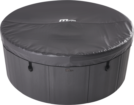 Minipiscina SPA cu pereti rigizi mSPA Denver, rotunda, 6 locuri [5]