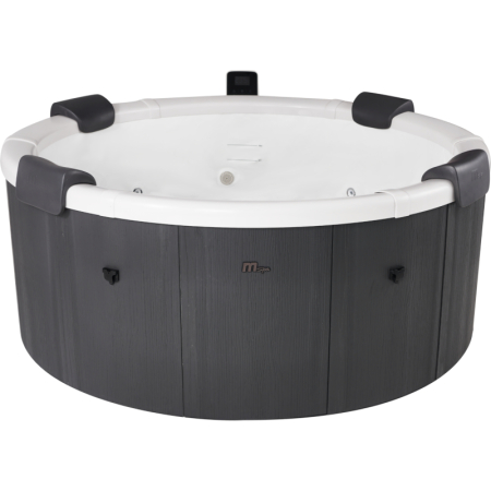 Minipiscine rigide - Minipiscina SPA cu pereti rigizi mSPA Denver, rotunda, 6 locuri