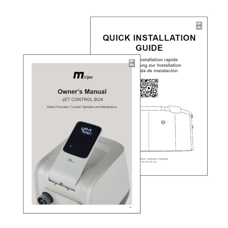 Minipiscina SPA cu pereti rigizi mSPA Denver, rotunda, 6 locuri [15]