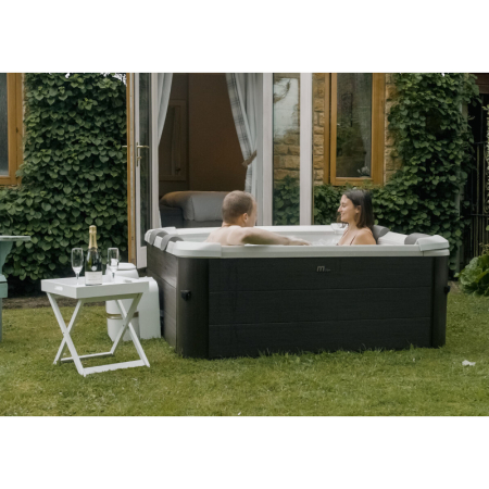 Minipiscina SPA cu pereti rigizi mSPA Tribeca, patrata, 6 locuri [5]