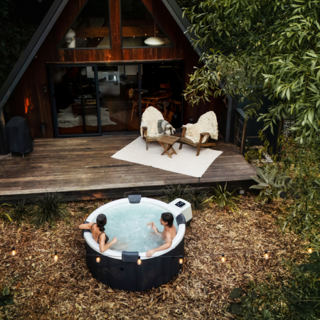 Minipiscina SPA cu pereti rigizi mSPA Denver, rotunda, 6 locuri [2]