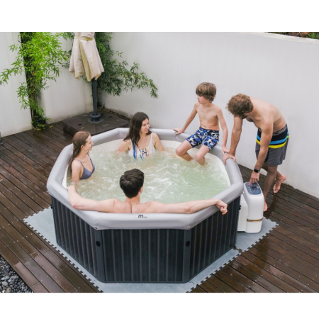 Minipiscina SPA cu pereti rigizi mSPA Tuscany, octogonala, 6 locuri [1]