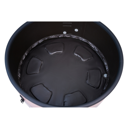 Minipiscina SPA cu pereti rigizi mSPA Duet-Eco, rotunda, 6 locuri [3]