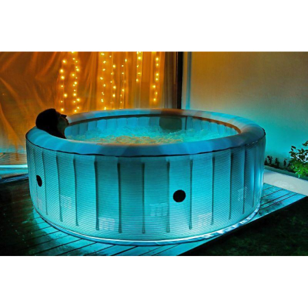 Minipiscina SPA gonflabil mSPA Comfort STARRY, rotunda, 6 locuri [4]