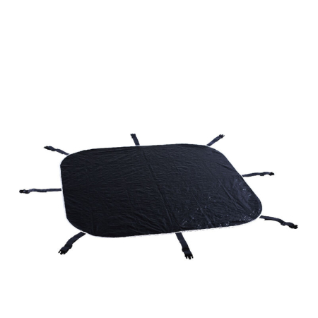 Minipiscina SPA gonflabil mSPA Portland, patrata, 6 locuri [6]