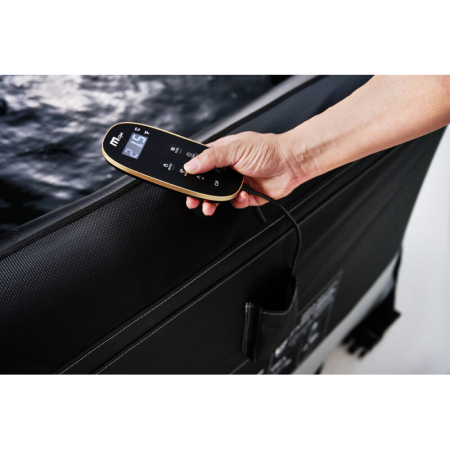 Minipiscina SPA gonflabil mSPA Portland, patrata, 6 locuri [4]