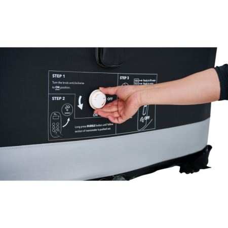 Minipiscina SPA gonflabil mSPA Portland, patrata, 6 locuri [5]