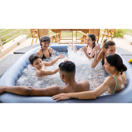Minipiscina SPA gonflabil mSPA Comfort Tekapo, patrata, 6 locuri [3]