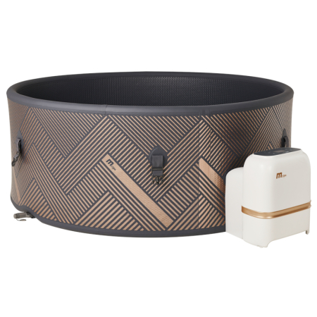 Minipiscine gonflabile - Minipiscina SPA gonflabila mSPA Mono-Eco, rotunda, 8 locuri