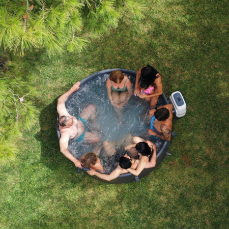 Minipiscina SPA gonflabila mSPA Mono-Eco, rotunda, 8 locuri [5]
