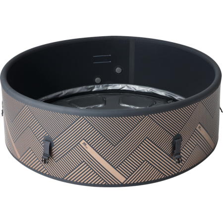 Minipiscina SPA gonflabila mSPA Mono-Eco, rotunda, 8 locuri [2]