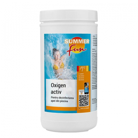 Tratamente Piscina - Oxigen activ granulat 1 Kg Summer Fun