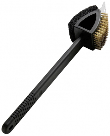 GRATARE - Perie gratar 3 in 1 din plastic 38 cm Landmann 10900