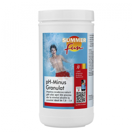 Tratamente Piscina - PH minus granulat 1,5 Kg Summer Fun