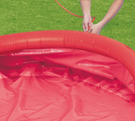 Piscina gonflabila rotunda pentru copii Flamingo Quick Set 1,83 m x 51 cm Summer Waves [3]