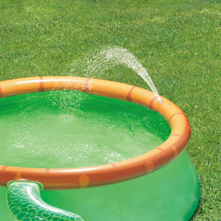 Piscina gonflabila rotunda pentru copii Testoasa Quick Set 1,83 m x 51 cm Summer Waves [2]
