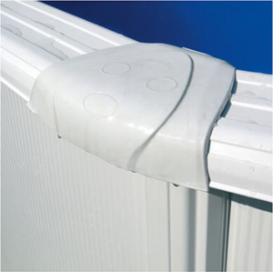 Set piscina metalica Gre ovala cu pereti albi 500 х 300 х H120cm [1]