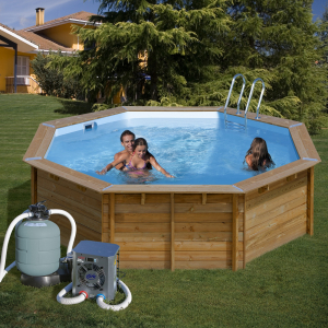 Pompa de caldura GRE mini pentru piscina supraterana de pana la 10 m3 [3]