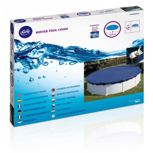 Acoperire piscina - Prelata de iarna pentru piscina rotunda cu diametrul 300cm - 120 g/m