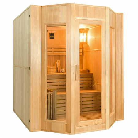 Sauna traditionala finlandeza ZEN 4 [0]
