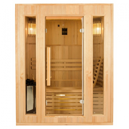 Sauna traditionala finlandeza ZEN 3 [2]