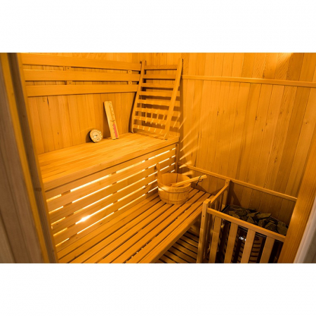Sauna traditionala finlandeza de colt ZEN 3C [3]