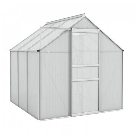 Sera gradina policarbonat 195x195x197cm Comet 3800 [2]