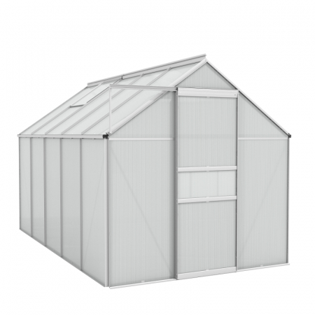Sera policarbonat de gradina 321x195x197cm Vitavia Comet 6200 [2]