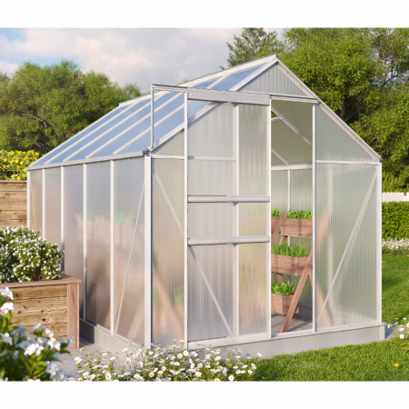 Sera policarbonat de gradina 321x195x197cm Vitavia Comet 6200 [1]