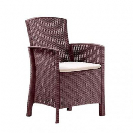 Set mobilier balcon 2 persoane Bica Lido Terrace maro [1]