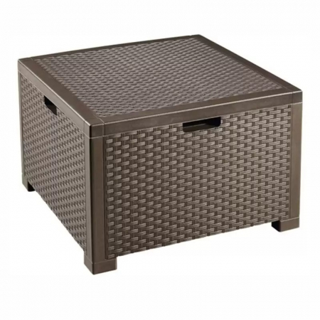 Set mobilier gradina 4 persoane Bica Nebraska 2 maro [8]