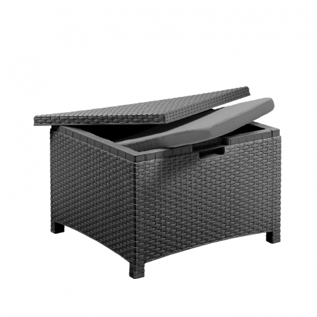 Set mobilier terasa pentru 5 persoane Bica Venezia 3 grafit [3]