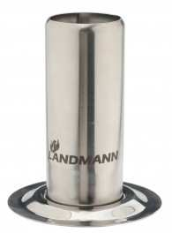 Accesoriu din inox pentru gatit pui intreg Landmann 13442