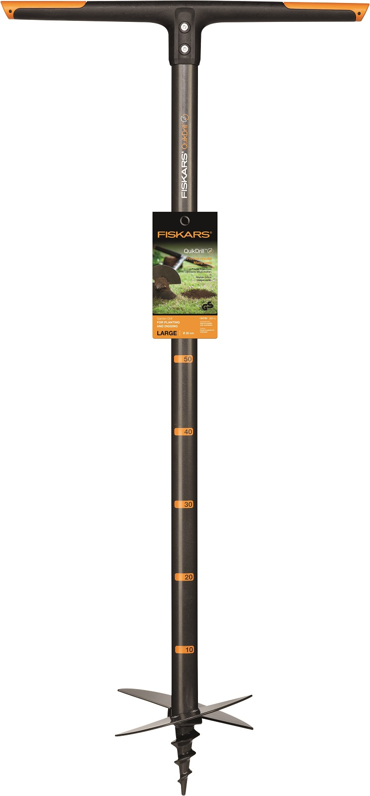 Burghiu de pamant Fiskars (L) QuikDrill