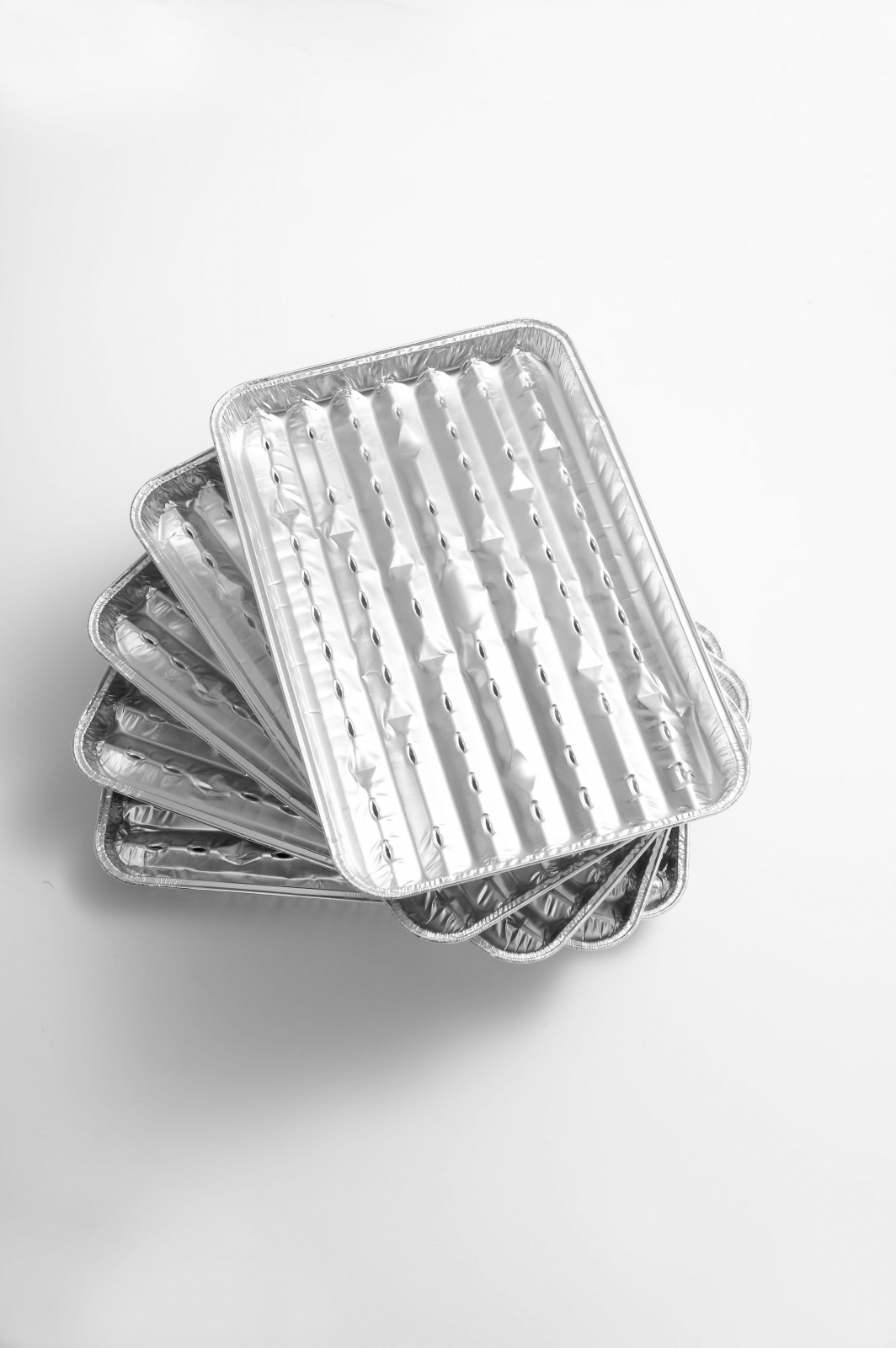 Tava din aluminiu pentru gratar, set 5 bucati, 33 x 25 cm, Landmann 0250