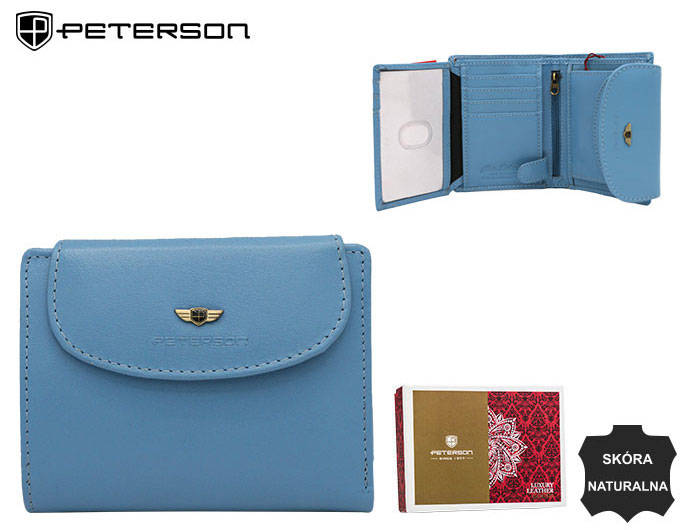 Portofel dama din piele naturala Peterson PTR-PTN 405-BO-8069 [11]