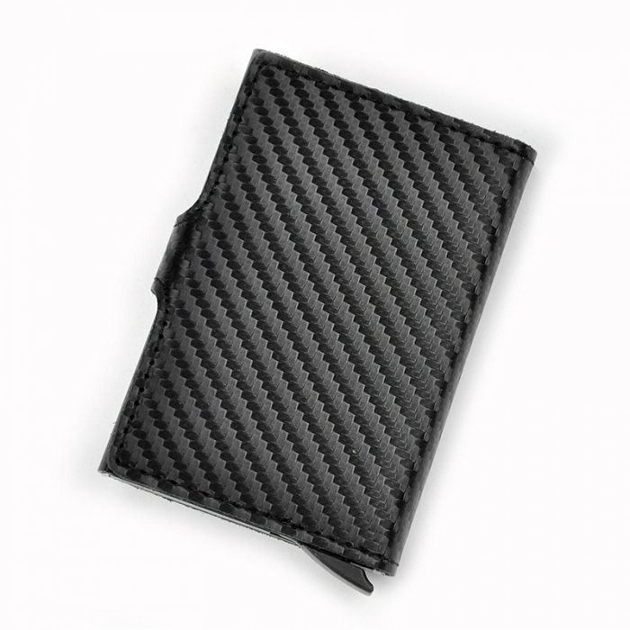 Portcard barbati din piele naturala PB2502, cu protectie RFID [8]