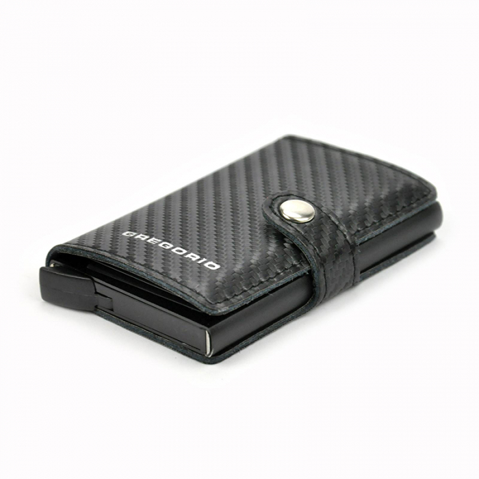 Portcard barbati din piele naturala PB2502, cu protectie RFID [9]